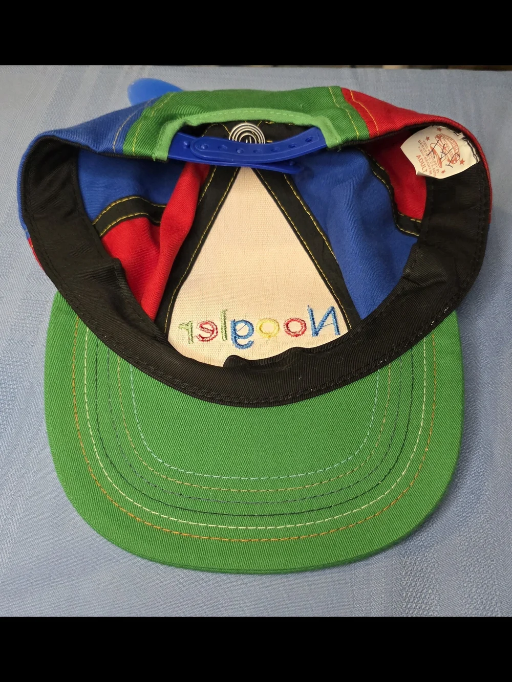 Google Noogler Propeller Beanie Hat Adult Snapback Multicolor New Hire Cap Novel